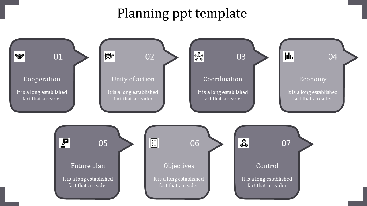 Free - Planning PowerPoint  Template and  Google Slides Themes
